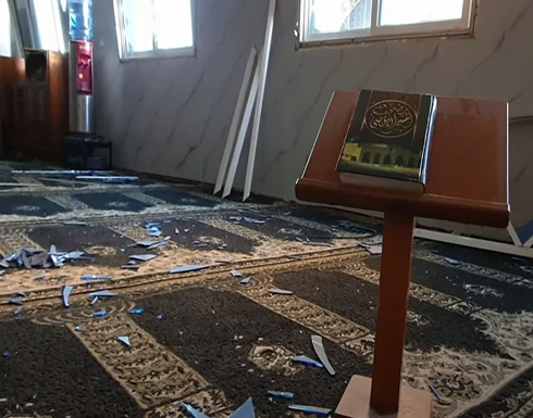 شاهد : أضرار جسيمة جراء غارات إسرائيلية على غزة شاهد : أضرار جسيمة جراء غارات إسرائيلية على غزة