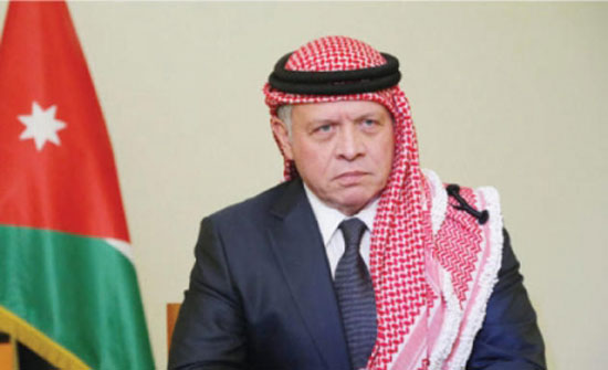 الملك عبدالله الثاني يعزي الرئيس التركي بضحايا الزلزال الملك عبدالله الثاني يعزي الرئيس التركي بضحايا الزلزال