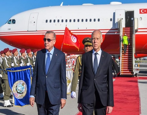 أردوغان يعرب عن ثقته بدور إيجابي لتونس بالملف الليبي أردوغان يعرب عن ثقته بدور إيجابي لتونس بالملف الليبي