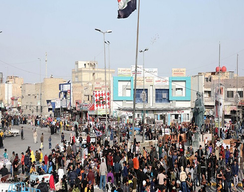 توتر جنوبي العراق بعد يوم دام بين المحتجين والقوات الأمنية .. بالفيديو توتر جنوبي العراق بعد يوم دام بين المحتجين والقوات الأمنية .. بالفيديو
