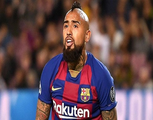 برشلونة ينوي اتخاذ موقف صارم ضد فيدال برشلونة ينوي اتخاذ موقف صارم ضد فيدال