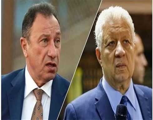 حبس مرتضى منصور شهرًا مع الشغل والنفاذ بتهمة سب وقذف الخطيب حبس مرتضى منصور شهرًا مع الشغل والنفاذ بتهمة سب وقذف الخطيب