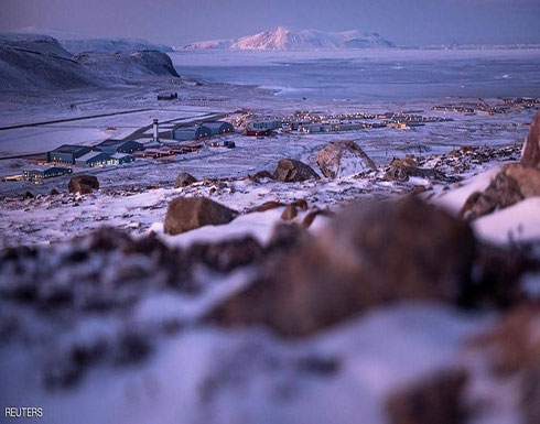 ترامب يفعلها مجددا: صورة وتغريدة عن شراء أكبر جزيرة بالعالم