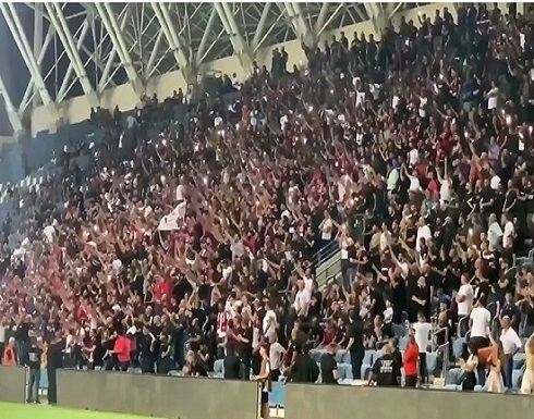 هتافات في أم الفحم لشهيدها "كيوان" (شاهد) هتافات في أم الفحم لشهيدها "كيوان" (شاهد)