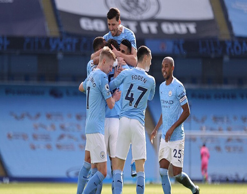 قطار مانشستر سيتي يتجاوز محطة وست هام ويعزز صدارته للدوري الإنجليزي قطار مانشستر سيتي يتجاوز محطة وست هام ويعزز صدارته للدوري الإنجليزي