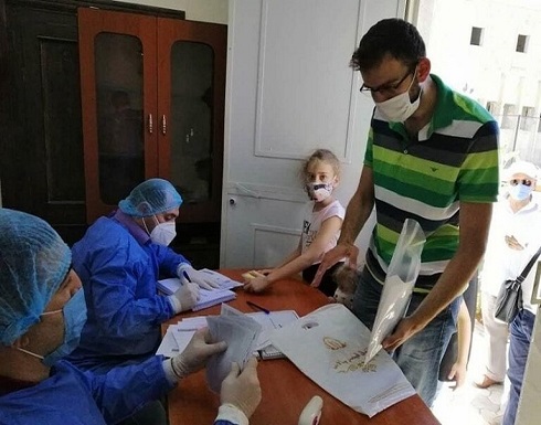 سوريا.. ارتفاع جديد لإصابات بكورونا سوريا.. ارتفاع جديد لإصابات بكورونا