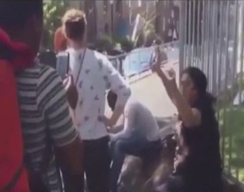 شاهد.. بريطانية تشيد بالمسلمين في حريق برج لندن شاهد.. بريطانية تشيد بالمسلمين في حريق برج لندن