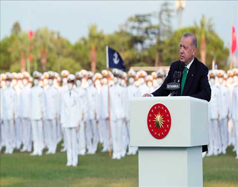 أردوغان: العالم كله يشيد بنجاح طائراتنا المسيرة المسلحة أردوغان: العالم كله يشيد بنجاح طائراتنا المسيرة المسلحة