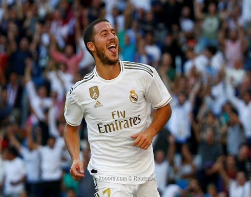 هازارد يقود التشكيل المتوقع لريال مدريد أمام جالطة سراي هازارد يقود التشكيل المتوقع لريال مدريد أمام جالطة سراي