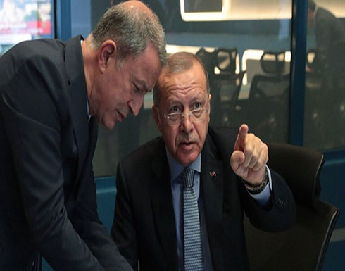 أردوغان يوجه رسالة لـ"أفراد الجيش المحمدي" المشاركين في العملية العسكرية شمال سوريا أردوغان يوجه رسالة لـ"أفراد الجيش المحمدي" المشاركين في العملية العسكرية شمال سوريا