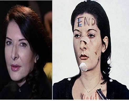 مارينا ابراموفيتش : الممثلة التي طلبت من الجمهور ان يفعلوا بها ما يشائون!