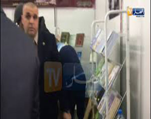 تشميع الجناح الإيراني بسبب كتب شيعية منافية للقانون الجزائري تشميع الجناح الإيراني بسبب كتب شيعية منافية للقانون الجزائري