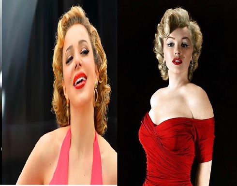 سوزان نجم الدين تجسد مارلين مونرو في فيلم عالمي سوزان نجم الدين تجسد مارلين مونرو في فيلم عالمي