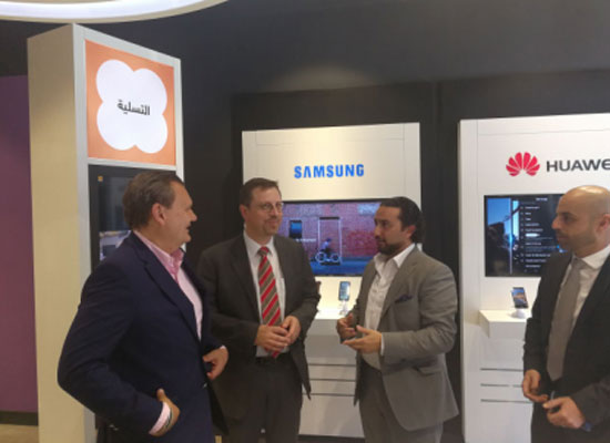 Orange الأردن تفتتح معرضها الذكي الخامس في ماركا