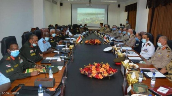 لمواجهة تحديات مشتركة.. مصر والسودان يبرمان اتفاقية عسكرية لمواجهة تحديات مشتركة.. مصر والسودان يبرمان اتفاقية عسكرية