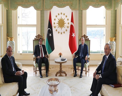 أردوغان يلتقي رئيس المجلس الرئاسي الليبي في إسطنبول أردوغان يلتقي رئيس المجلس الرئاسي الليبي في إسطنبول