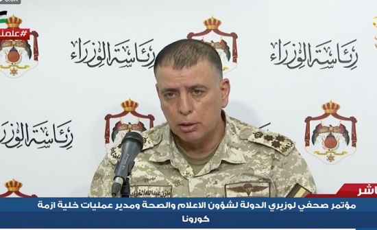 الاردن : الفراية وعدد من اسرته مصابون بكورونا الاردن : الفراية وعدد من اسرته مصابون بكورونا