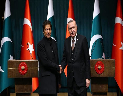 أردوغان وعمران خان يبحثان التطورات في سوريا أردوغان وعمران خان يبحثان التطورات في سوريا