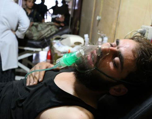 النظام السوري يقصف حي السكري في حلب بـ "غاز الكلور" النظام السوري يقصف حي السكري في حلب بـ "غاز الكلور"