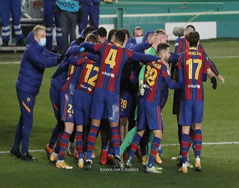 بالصور: ركلات الترجيح تقود برشلونة لنهائي السوبر الإسباني بالصور: ركلات الترجيح تقود برشلونة لنهائي السوبر الإسباني