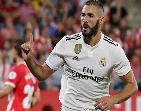 بنزيمة يسجل ثنائية وريال مدريد يواصل انطلاقته المثالية بنزيمة يسجل ثنائية وريال مدريد يواصل انطلاقته المثالية