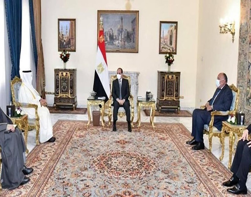 مؤكداً خصوصية العلاقات.. السيسي: أمن مصر القومي مرتبط بأمن الخليج مؤكداً خصوصية العلاقات.. السيسي: أمن مصر القومي مرتبط بأمن الخليج