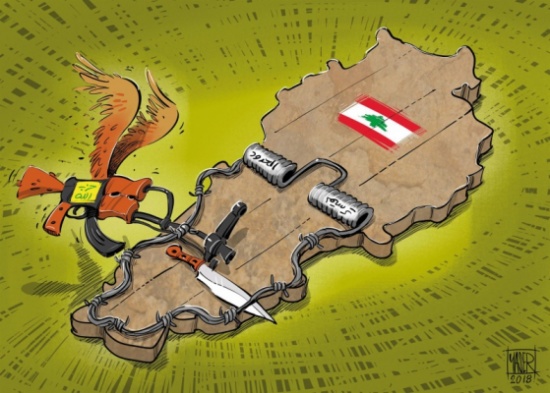 صراع على الحدود بين لبنان وإسرائيل صراع على الحدود بين لبنان وإسرائيل