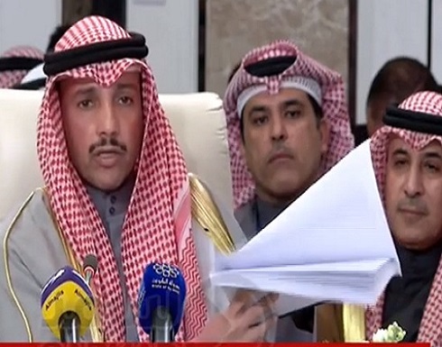 بالفيديو : من عمان .. الغانم يلقي صفقة القرن في سلة المهملات بالفيديو : من عمان .. الغانم يلقي صفقة القرن في سلة المهملات