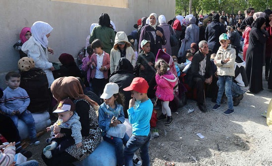 318 لاجئا سوريا في الأردن يعودون لبلادهم خلال يوم 318 لاجئا سوريا في الأردن يعودون لبلادهم خلال يوم