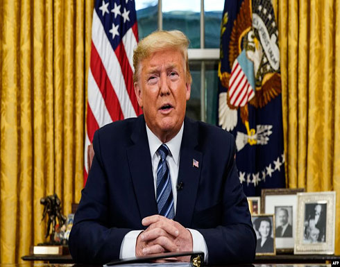 الرئيس الأمريكي يعلن حالة الطوارئ في الولايات المتحدة الرئيس الأمريكي يعلن حالة الطوارئ في الولايات المتحدة