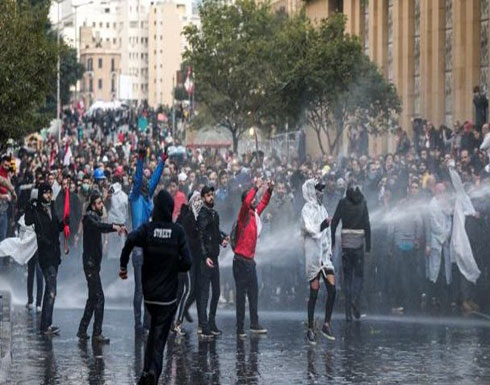 العفو الدولية: يجب وقف استخدام القوة بحق محتجي لبنان