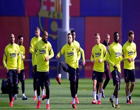 7 إصابات بفيروس كورونا في برشلونة معظمها للاعبين 7 إصابات بفيروس كورونا في برشلونة معظمها للاعبين