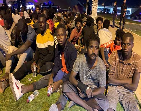 منظمة الهجرة: ليبيا تحتجز 10 آلاف مهاجر في ظروف سيئة منظمة الهجرة: ليبيا تحتجز 10 آلاف مهاجر في ظروف سيئة