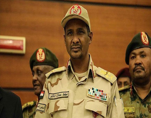 حميدتي: السودان سيتوسط بين مصر وإثيوبيا في ملف سد النهضة حميدتي: السودان سيتوسط بين مصر وإثيوبيا في ملف سد النهضة