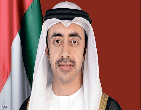 عبد الله بن زايد يعرب عن دعم الإمارات الكامل لتونس عبد الله بن زايد يعرب عن دعم الإمارات الكامل لتونس