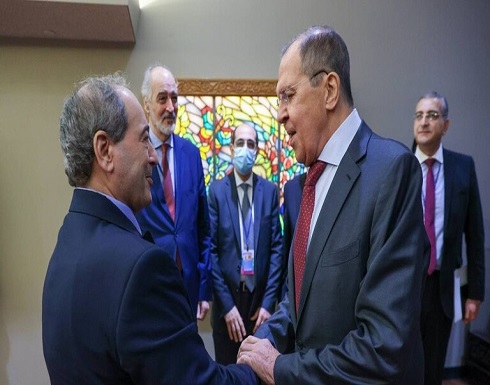 لافروف يؤكد للمقداد دعم روسيا المبدئي لسيادة سوريا لافروف يؤكد للمقداد دعم روسيا المبدئي لسيادة سوريا