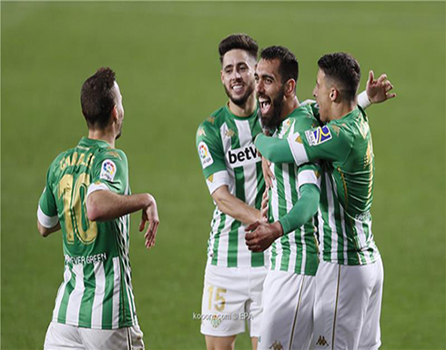 بالصور: فوز صعب لريال بيتيس على أوساسونا بالليجا بالصور: فوز صعب لريال بيتيس على أوساسونا بالليجا