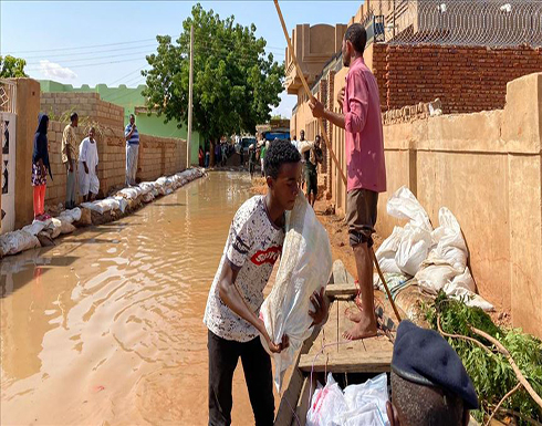 السودان.. ارتفاع ضحايا السيول والفيضانات إلى 101 وفاة .. صور