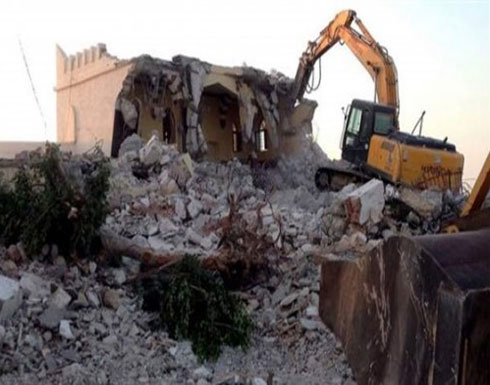 تقرير دولي  : السيسي هدم 800 منزل " سرا " وأخلى 1165 عائلة