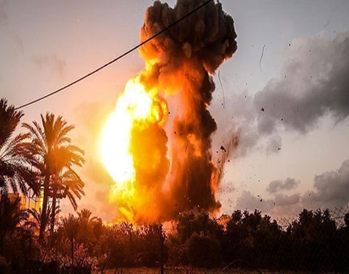 بالفيديو : حريق إثر سقوط صاروخ من غزة على جنوبي إسرائيل بالفيديو : حريق إثر سقوط صاروخ من غزة على جنوبي إسرائيل