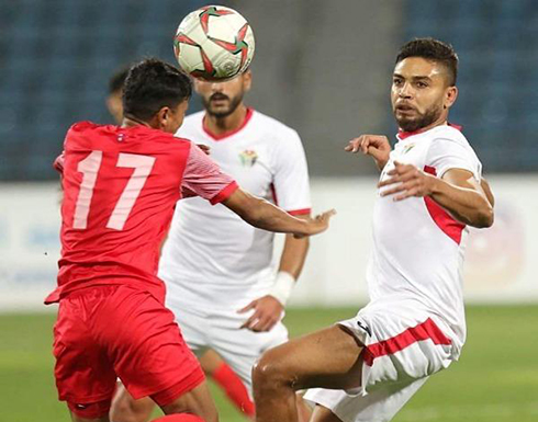 الأردن بأداء غير مقنع يضرب نيبال بثلاثية الأردن بأداء غير مقنع يضرب نيبال بثلاثية