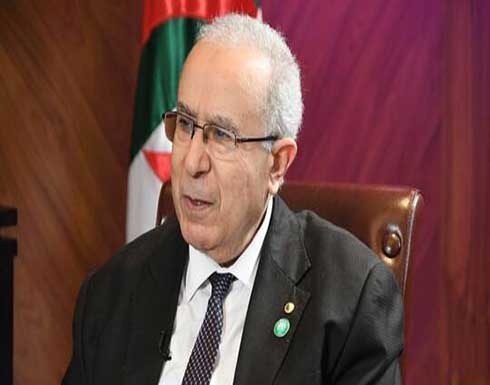 لعمامرة: التحالف المغربي الإسرائيلي يجمع نظامين توسعيين إقليميين لعمامرة: التحالف المغربي الإسرائيلي يجمع نظامين توسعيين إقليميين