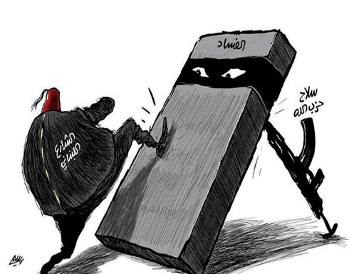 الفساد في لبنان وعلاقته بحزب الله الفساد في لبنان وعلاقته بحزب الله