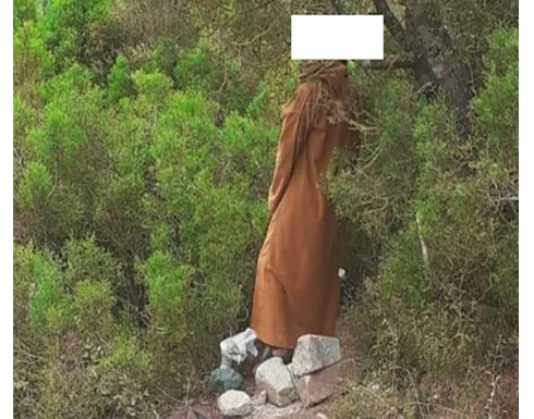 أربعيني مغربي يتخلص من حياته شنقًا على شجرة أربعيني مغربي يتخلص من حياته شنقًا على شجرة