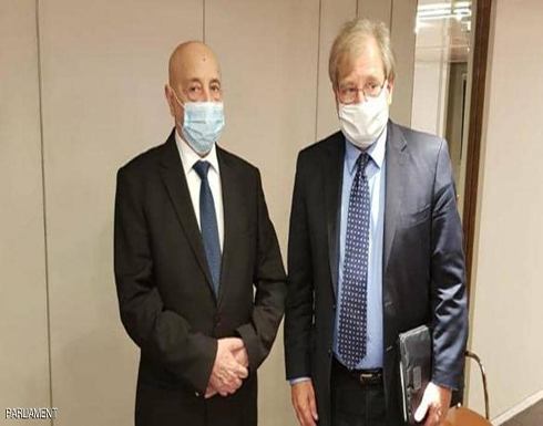 عقيلة صالح يبحث مع السفير الأميركي مبادرته للحل في ليبيا عقيلة صالح يبحث مع السفير الأميركي مبادرته للحل في ليبيا