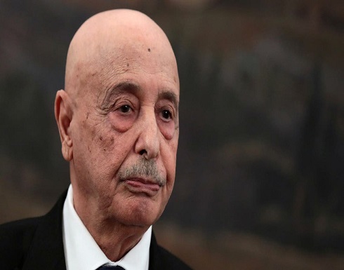 رئيس البرلمان الليبي عقيلة صالح يعلن ترشحه لانتخابات الرئاسة رئيس البرلمان الليبي عقيلة صالح يعلن ترشحه لانتخابات الرئاسة