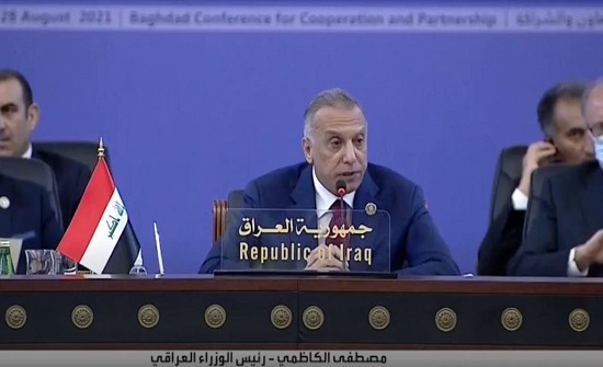 الكاظمي: القضاء التام على الإرهاب يتطلب مواجهة الظروف والبيئة الحاضنة له الكاظمي: القضاء التام على الإرهاب يتطلب مواجهة الظروف والبيئة الحاضنة له
