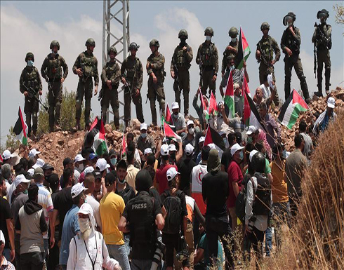 إصابة 8 فلسطينيين في مواجهات مع الجيش الإسرائيلي بالقدس إصابة 8 فلسطينيين في مواجهات مع الجيش الإسرائيلي بالقدس