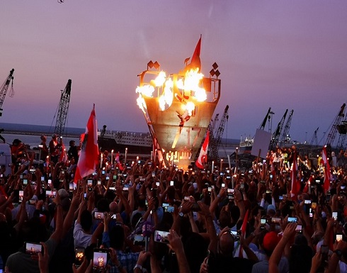 مواجهات بمظاهرات لبنانية أحيت ذكرى "ثورة 17 أكتوبر" .. بالفيديو مواجهات بمظاهرات لبنانية أحيت ذكرى "ثورة 17 أكتوبر" .. بالفيديو