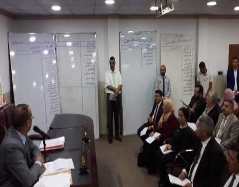أزمة محافظ نينوى تتفاعل.. انتخاب وطلب بحل المجلس أزمة محافظ نينوى تتفاعل.. انتخاب وطلب بحل المجلس